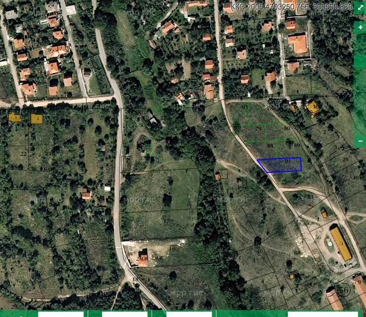 Парцел в с. Ново село, Област Стара Загора - 754 кв.м за 27 €/кв.м - Снимка #1