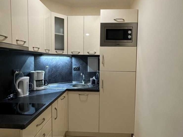 Дава се под наем Двустаен апартамент в Бургас, Сарафово - 48 кв.м за 350 € - Снимка #1