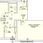 Тристаен апартамент в София, Овча купел 2 - 101 кв.м за 1111 €/кв.м - Снимка #1