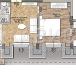 Двустаен апартамент в София, Овча купел - 73 кв.м за 1032 €/кв.м - Снимка #1