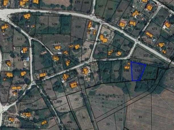 Парцел в с. Господиново, Област Варна - 852 кв.м за 23 €/кв.м - Снимка #1