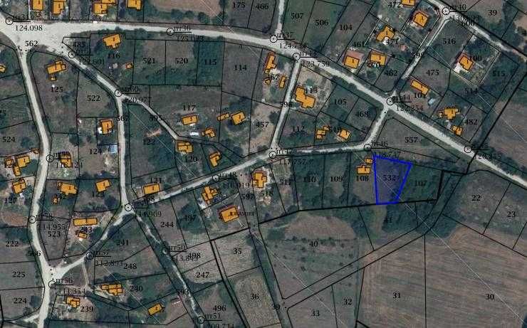 Парцел в с. Господиново, Област Варна - 852 кв.м за 23 €/кв.м - Снимка #1