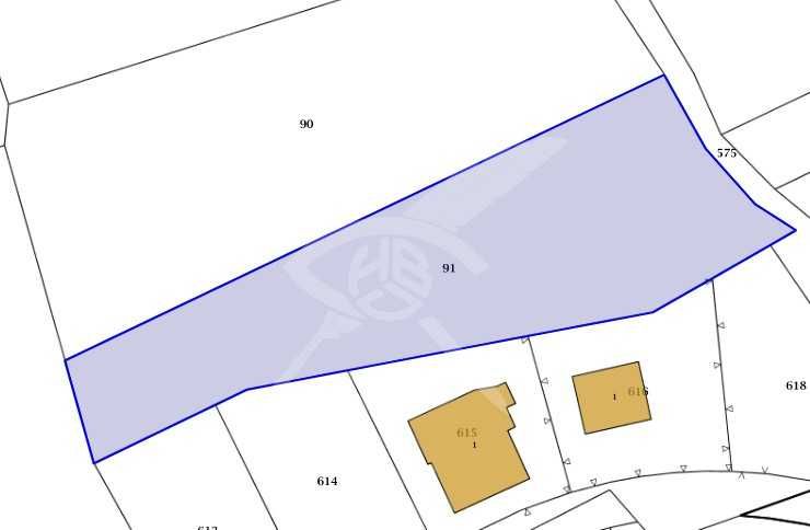 Парцел в Черноморец - 1963 кв.м за 78 €/кв.м - Снимка #1