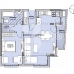 Двустаен апартамент в София, Люлин 6 - 87 кв.м за 1444 €/кв.м - Снимка #1