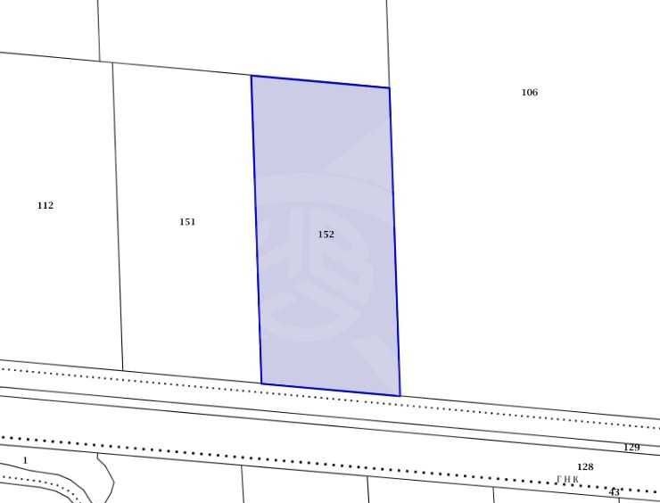 Парцел в Пловдив, Индустриална зона - Север - 19047 кв.м за 25 €/кв.м - Снимка #1