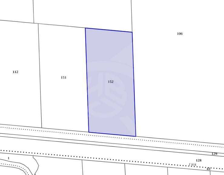 Парцел в Пловдив, Индустриална зона - Север - 19047 кв.м за 25 €/кв.м - Снимка #1