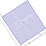 Парцел в Бургас, Меден рудник - зона А - 4404 кв.м за 53 €/кв.м - Снимка #1