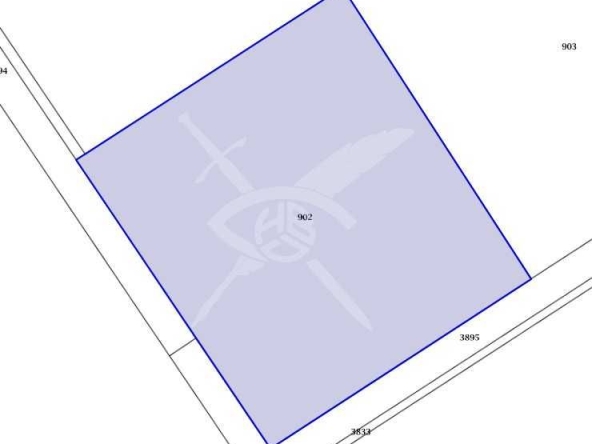 Парцел в Бургас, Меден рудник - зона А - 4404 кв.м за 53 €/кв.м - Снимка #1