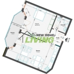 Двустаен апартамент в с. Войводиново, Област Пловдив - 97 кв.м за 612 €/кв.м - Снимка #1