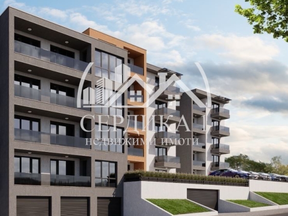 Едностаен апартамент в Благоевград, Бялата висота - 64 кв.м за 912 €/кв.м - Снимка #1