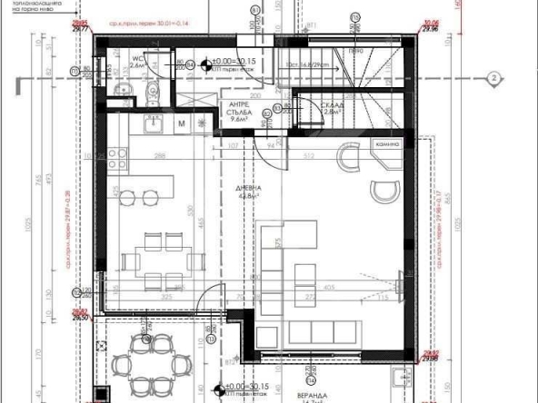 Къща в Бургас, Сарафово - 196 кв.м за 1455 €/кв.м - Снимка #1