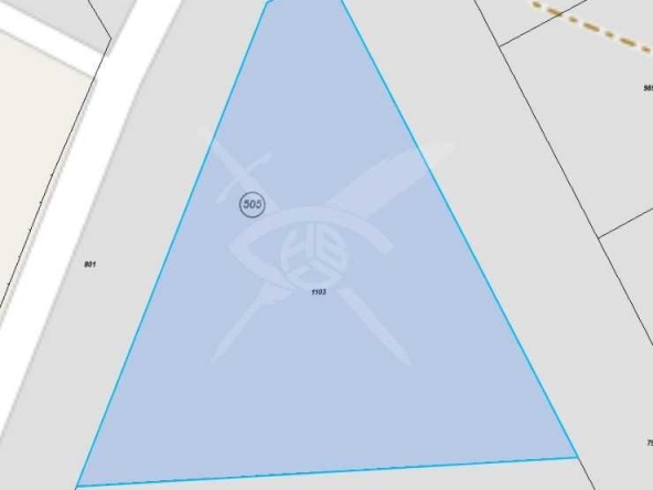 Парцел в Царево - 978 кв.м за 266 €/кв.м - Снимка #1