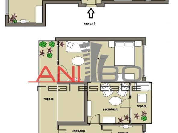 Мезонет в Варна, Център - 150 кв.м за 1100 €/кв.м - Снимка #1