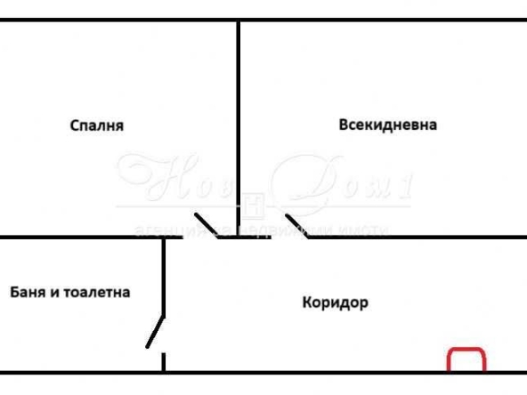 Дава се под наем Двустаен апартамент в Варна, Цветен квартал - 70 кв.м за 150300 € - Снимка #1