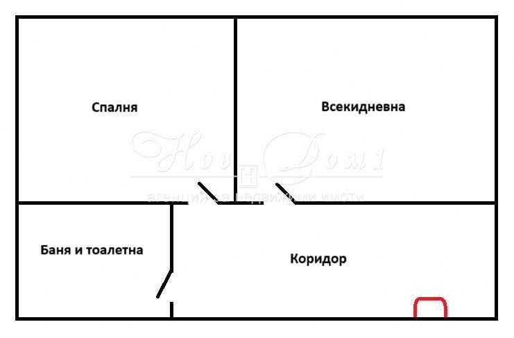 Дава се под наем Двустаен апартамент в Варна, Цветен квартал - 70 кв.м за 150300 € - Снимка #1