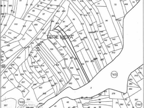Парцел в с. Долни Пасарел, Област София-град - 5180 кв.м за 12 €/кв.м - Снимка #1