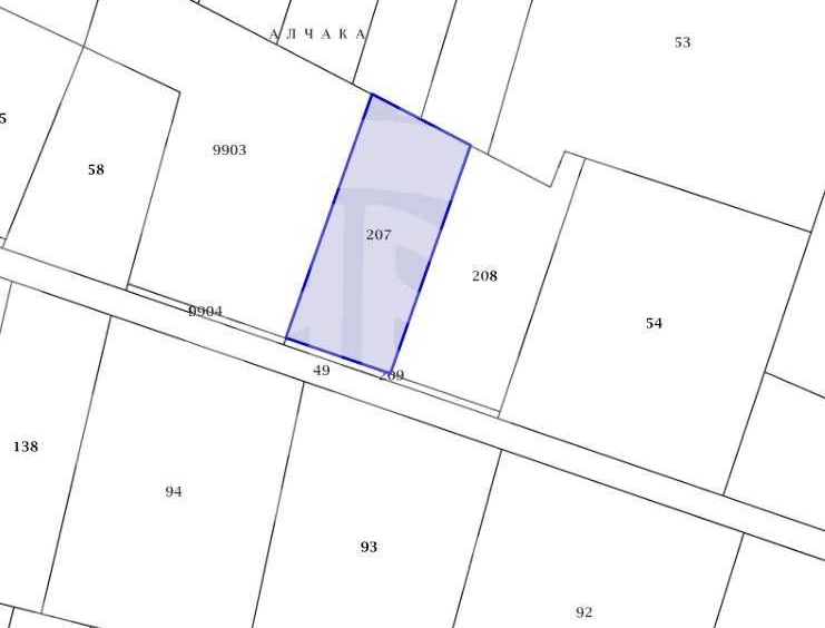 Парцел в с. Оризари, Област Пловдив - 1266 кв.м за 23 €/кв.м - Снимка #1