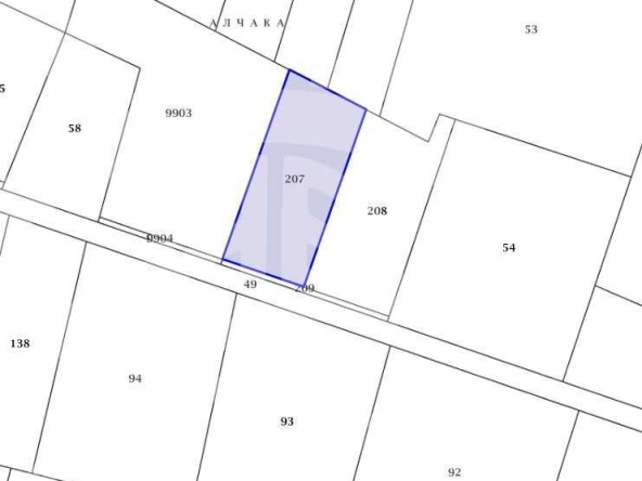 Парцел в с. Оризари, Област Пловдив - 1266 кв.м за 46 €/кв.м - Снимка #1