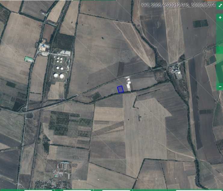 Парцел в Стара Загора, Кольо Ганчев - 7064 кв.м за 4 €/кв.м - Снимка #1