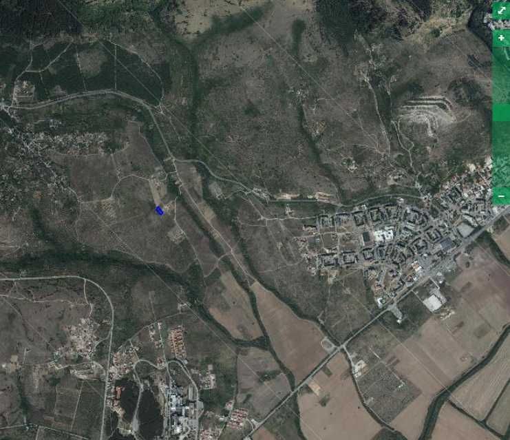Парцел в Стара Загора, Железник - център - 1040 кв.м за 23 €/кв.м - Снимка #1