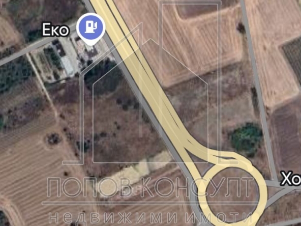 Парцел в Пловдив, Индустриална зона - Юг - 4500 кв.м за 50 €/кв.м - Снимка #1