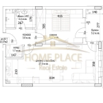 Двустаен апартамент в Варна, Кайсиева градина - 73 кв.м за 1383 €/кв.м - Снимка #1