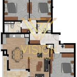 Четиристаен апартамент в София, Кръстова вада - 168 кв.м за 3691 €/кв.м - Снимка #1