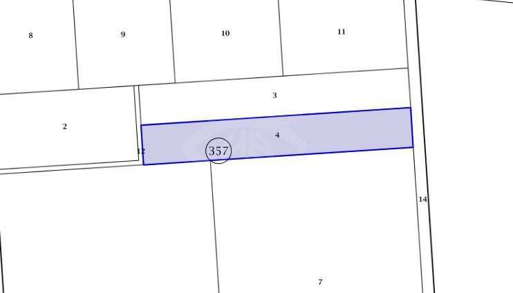 Парцел в Пловдив, Южен - 2004 кв.м за 27 €/кв.м - Снимка #1