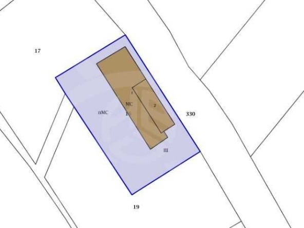 Парцел в с. Ново село, Област Пловдив - 1050 кв.м за 52 €/кв.м - Снимка #1