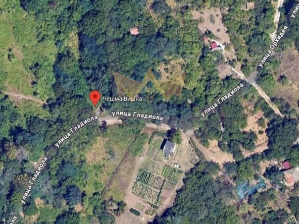 Парцел в Варна, Изгрев - 868 кв.м за 78 €/кв.м - Снимка #1