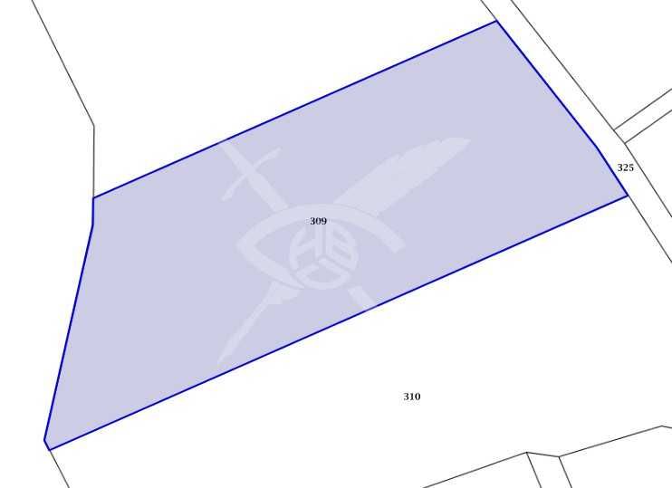Парцел в Каблешково - 3117 кв.м за 4 €/кв.м - Снимка #1