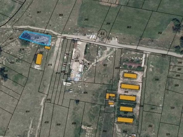 Парцел в Елин Пелин - 898 кв.м за 12 €/кв.м - Снимка #1