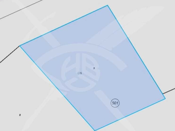 Парцел в с. Присад, Област Бургас - 609 кв.м за 29 €/кв.м - Снимка #1