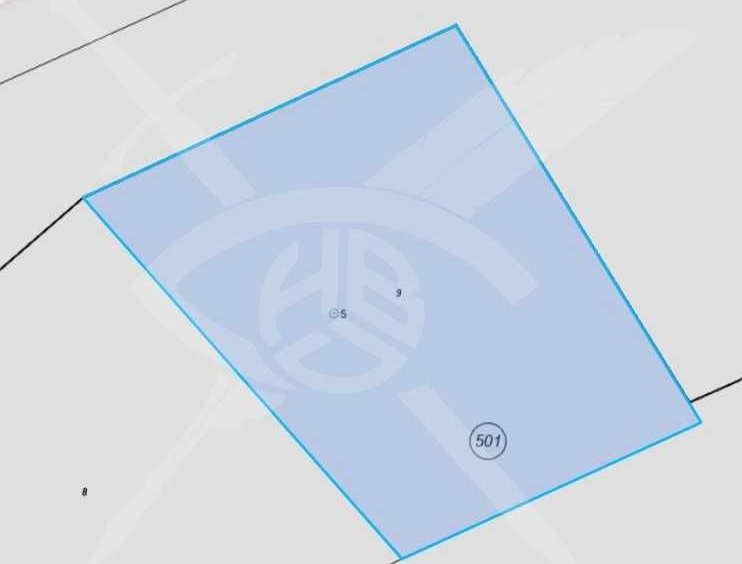 Парцел в с. Присад, Област Бургас - 609 кв.м за 29 €/кв.м - Снимка #1