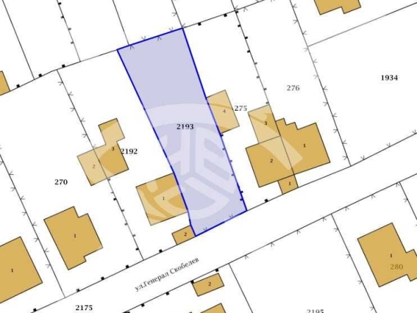 Парцел в с. Брестовица, Област Пловдив - 539 кв.м за 71 €/кв.м - Снимка #1