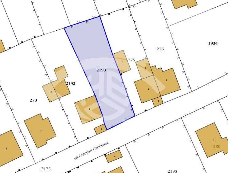 Парцел в с. Брестовица, Област Пловдив - 539 кв.м за 71 €/кв.м - Снимка #1
