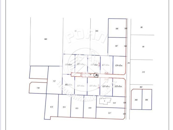 Парцел в Пловдив, Беломорски - 688 кв.м за 100 €/кв.м - Снимка #1