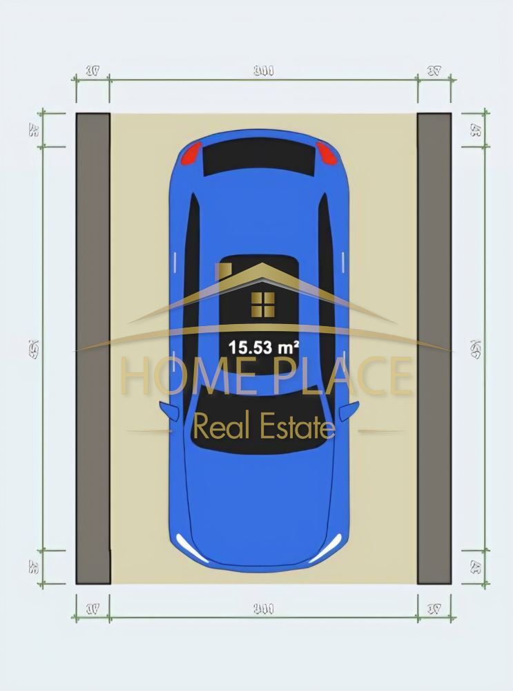 Гараж / Паркомясто в Варна, Победа - 16 кв.м за 1052 €/кв.м - Снимка #1