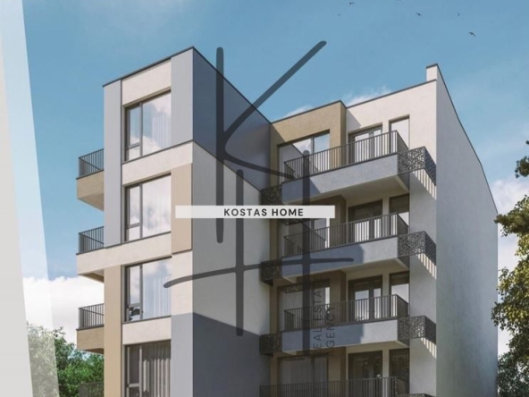 Двустаен апартамент в Варна, Аспарухово - 60 кв.м за 1459 €/кв.м - Снимка #1