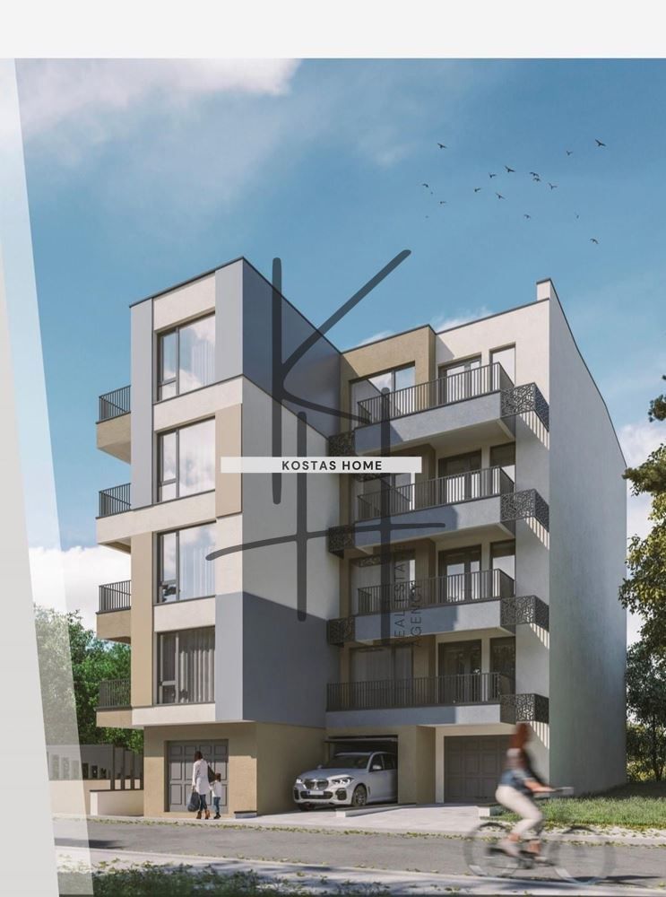 Двустаен апартамент в Варна, Аспарухово - 60 кв.м за 1459 €/кв.м - Снимка #1