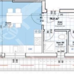 Двустаен апартамент в София, Хладилника - 68 кв.м за 1215 €/кв.м - Снимка #1