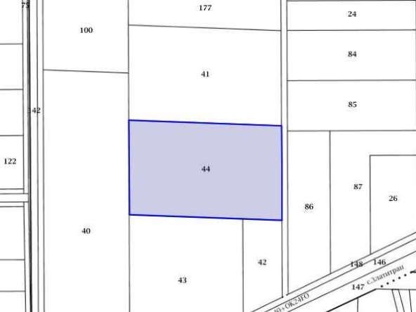 Парцел в Пловдив, Западен - 10500 кв.м за 22 €/кв.м - Снимка #1