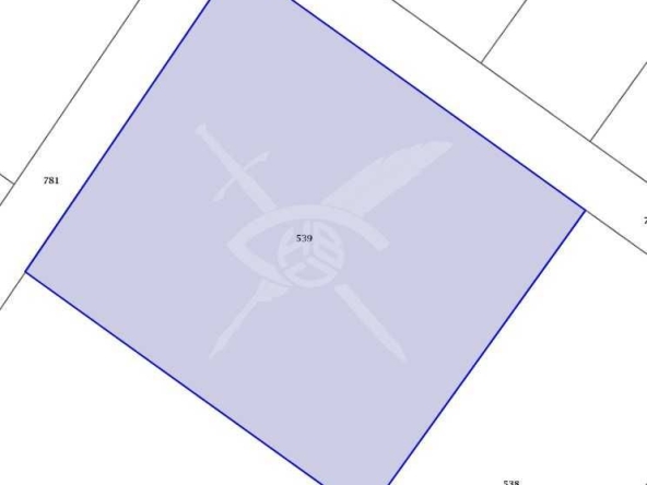 Парцел в Бургас, Крайморие - 4679 кв.м за 99 €/кв.м - Снимка #1