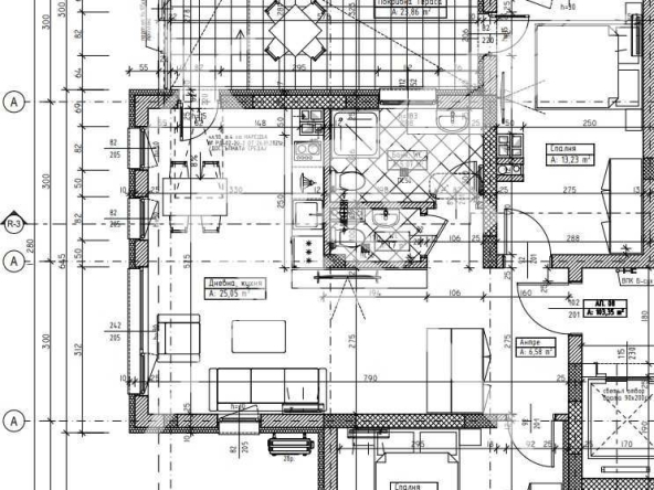 Тристаен апартамент в Асеновград - 120 кв.м за 933 €/кв.м - Снимка #1