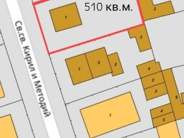 Парцел в Хасково, Куба - 510 кв.м за 310 €/кв.м - Снимка #1