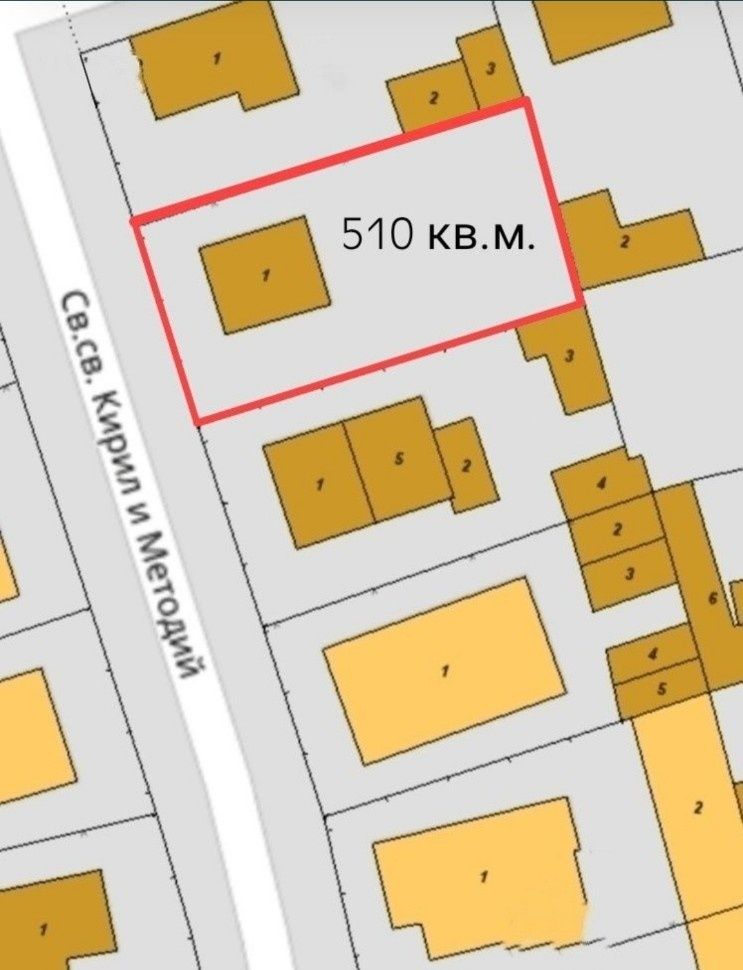 Парцел в Хасково, Куба - 510 кв.м за 310 €/кв.м - Снимка #1