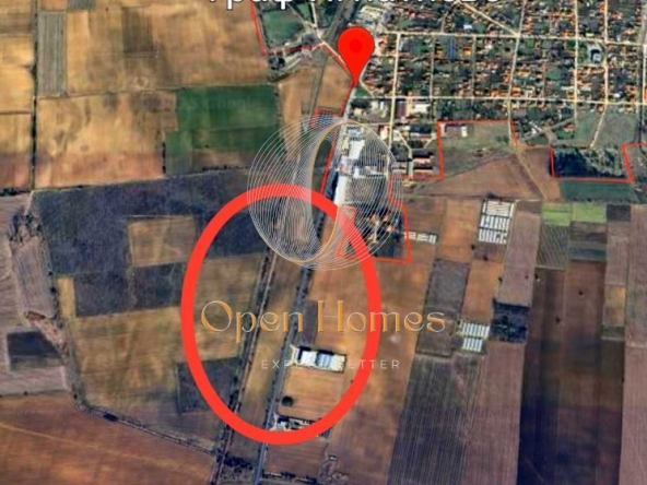 Парцел в с. Граф Игнатиево, Област Пловдив - 1499 кв.м за 14 €/кв.м - Снимка #1