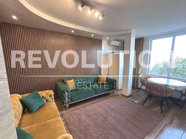 Дава се под наем Двустаен апартамент в Варна, Трошево - 57 кв.м за 500 € - Снимка #1