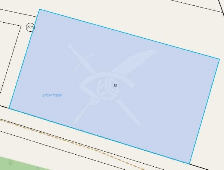 Парцел в Обзор - 3088 кв.м за 7 €/кв.м - Снимка #1