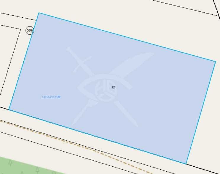 Парцел в Обзор - 3088 кв.м за 7 €/кв.м - Снимка #1